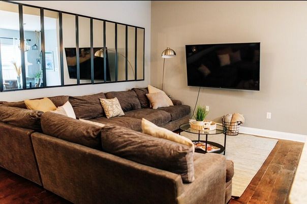 Interior, Living room, Wood Texture Flooring