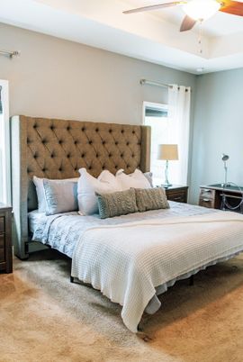 Bedroom, Interior