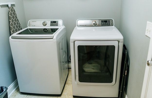 Interior, Washer