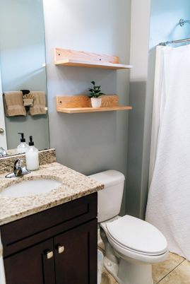 Bathroom, Interior