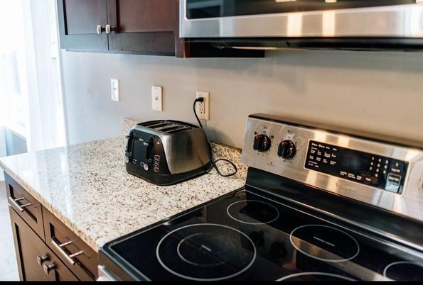Interior, Kitchen, Stainless Steel Appliances