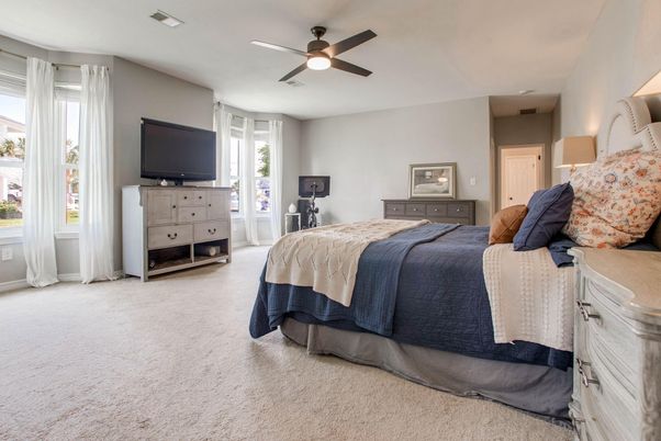 Bedroom, Interior
