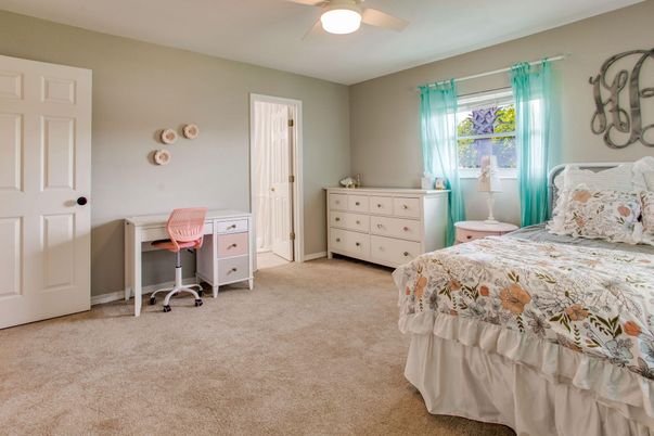 Bedroom, Home Office, Interior