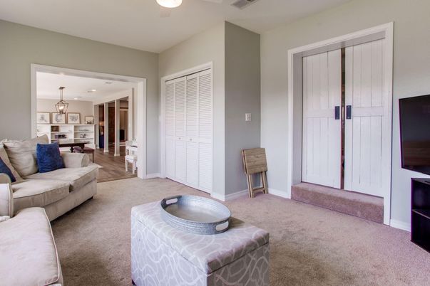 Interior, Kitchen, Living room, Pendant Lights, Recessed Lighting