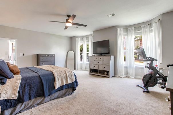 Bedroom, Fitness Equipment, Interior