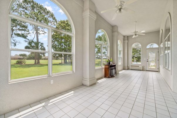 Interior, Sun Room