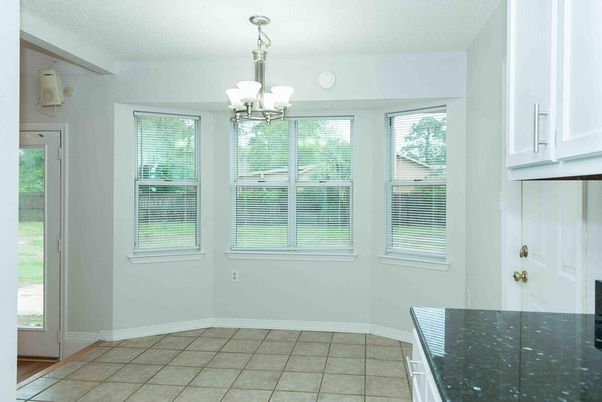 Chandelier, Empty room, Interior