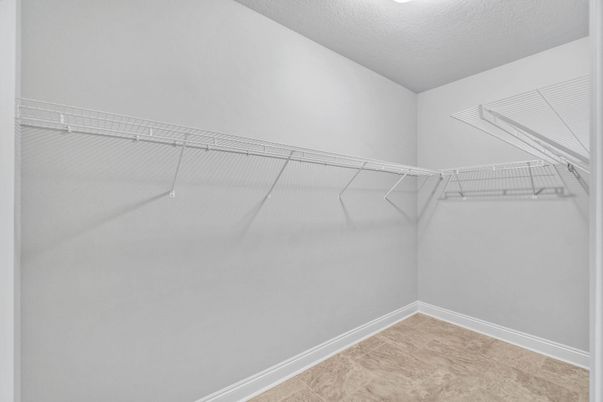 Interior, Walk-in Closets