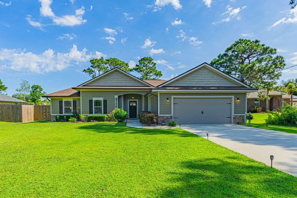 Attached, Backyard, Exterior, Facade, Ranch