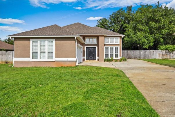 Backyard, Exterior, Facade, French Provincial