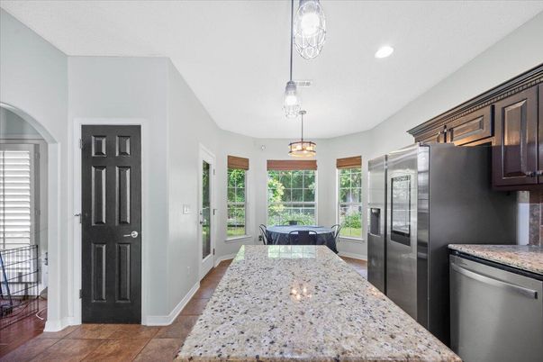 Interior, Kitchen, Pendant Lights, Recessed Lighting