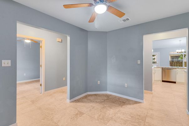 Empty room, Interior, Kitchen