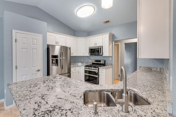 Interior, Kitchen, Stainless Steel Appliances