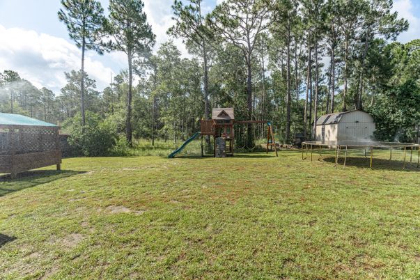 Backyard, Exterior, Playground