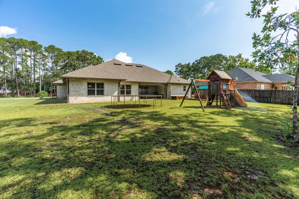 Backyard, Exterior, Playground