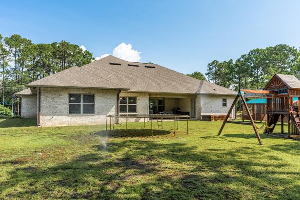 Backyard, Exterior, Playground