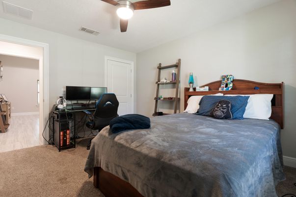 Bedroom, Interior