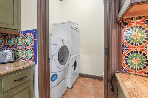 Interior, Washer