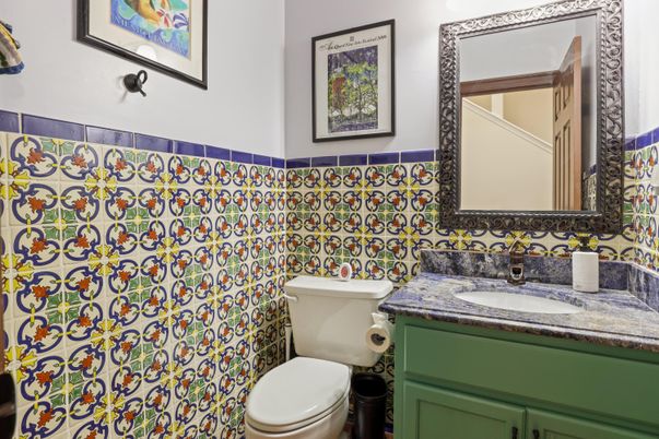Bathroom, Interior