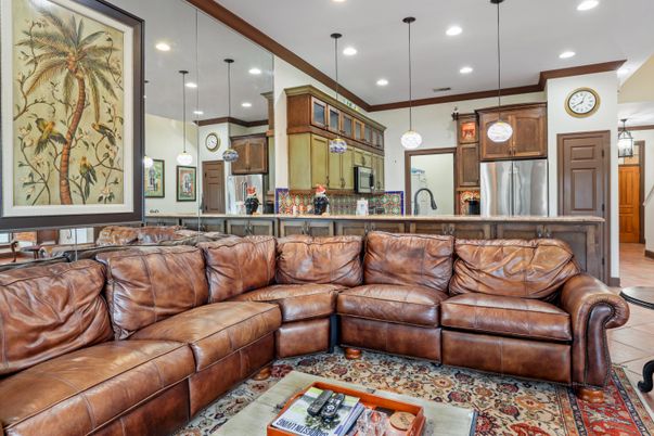 Interior, Kitchen, Living room, Pendant Lights, Recessed Lighting