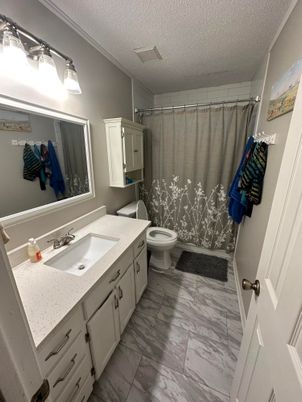 Bathroom, Dual Sink Vanities, Interior, Marble