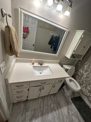 Bathroom, Interior, Marble