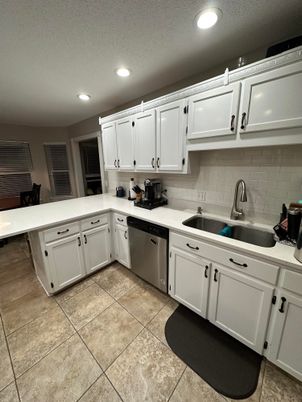 Interior, Kitchen, Recessed Lighting