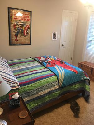 Bedroom, Interior