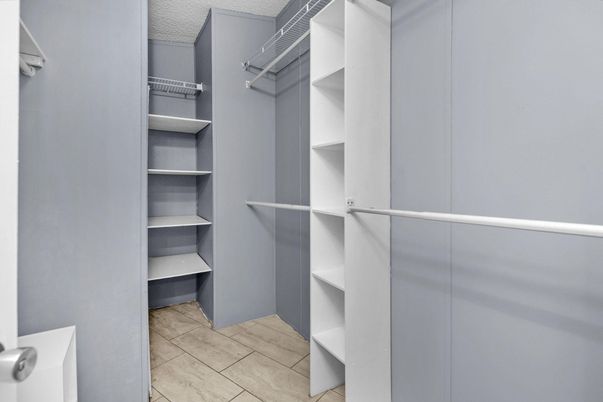 Interior, Walk-in Closets