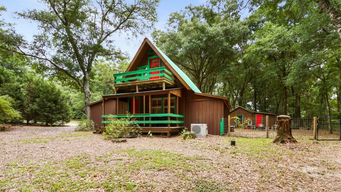Backyard, Exterior, Playground