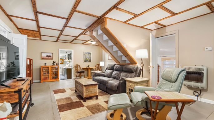 Interior, Living room