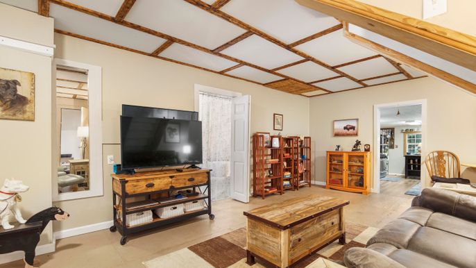 Interior, Living room