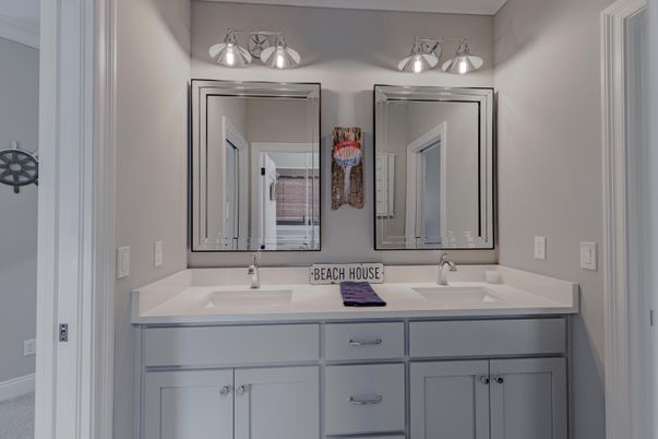 Bathroom, Dual Sink Vanities, Interior