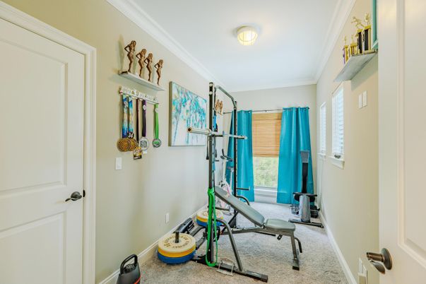 Fitness Equipment, Interior