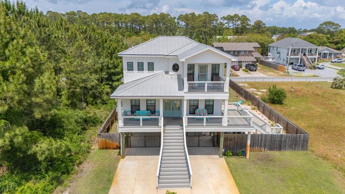 Backyard, Exterior, Facade, None