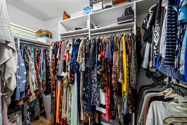 Interior, Walk-in Closets