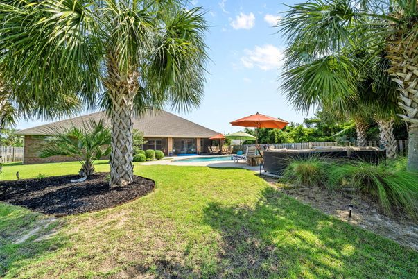 Backyard, Exterior, Pool