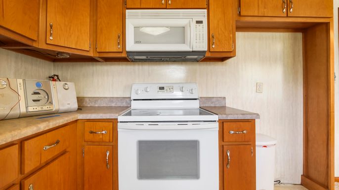 Interior, Kitchen