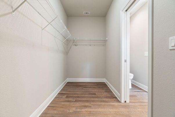 Interior, Walk-in Closets, Wood Texture Flooring