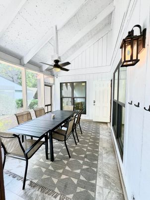 Dining room, Interior, Sun Room