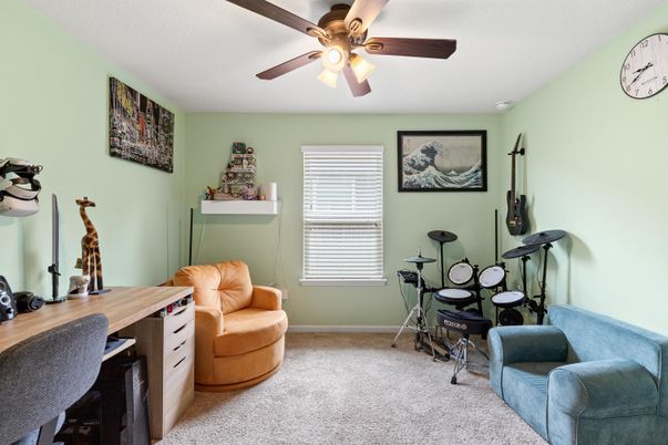 Home Office, Interior