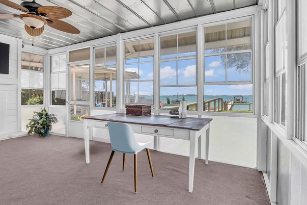 Home Office, Interior, Sun Room, Water