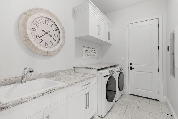 Interior, Washer