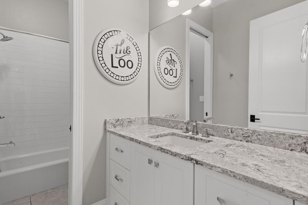 Bathroom, Interior