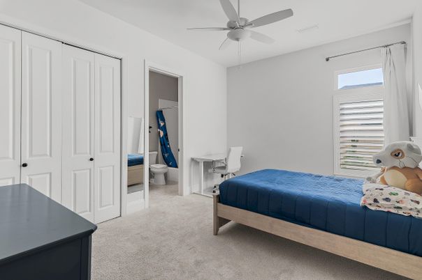 Bathroom, Bedroom, Interior