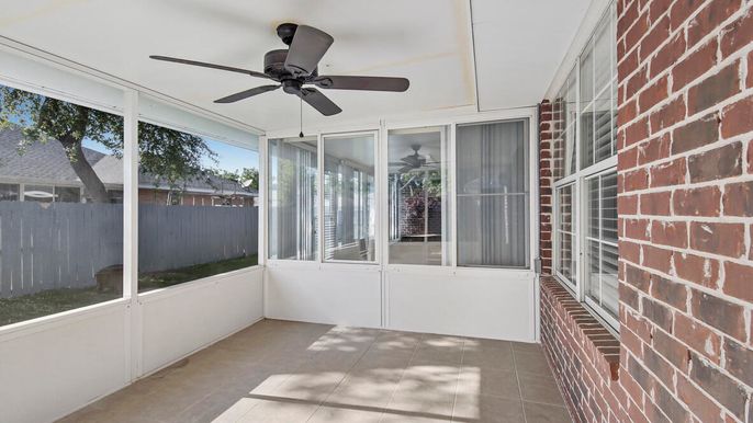 Interior, Sun Room