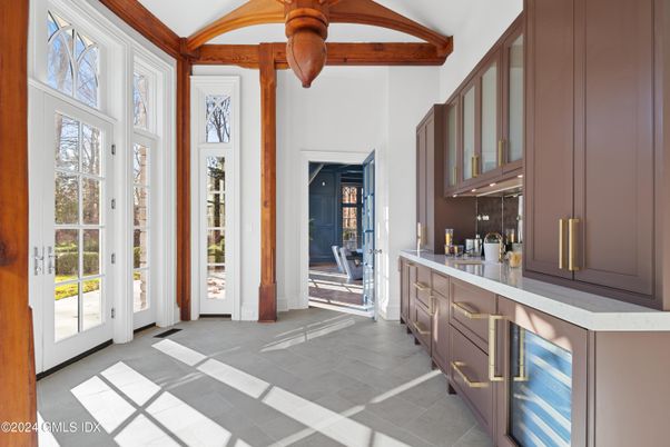 Interior, Wooden Beams
