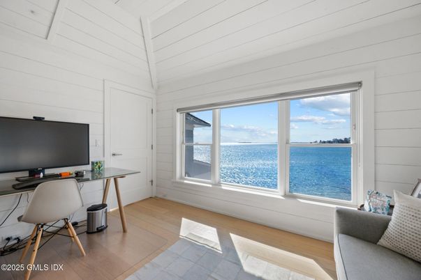 Home Office, Interior, Water, Wood Texture Flooring