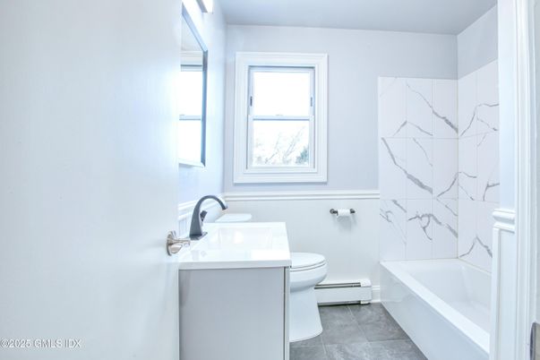 Bathroom, Interior, Marble Walls