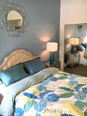 Bedroom, Interior